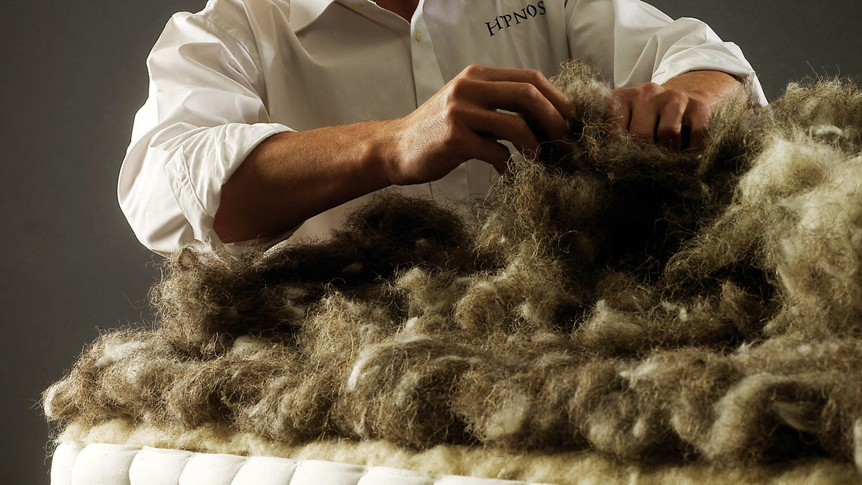 Hypnos Affinity Wool Mattress
