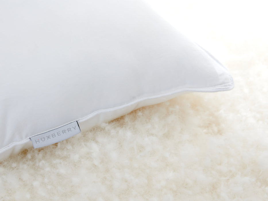 Huxberry Luxury Goose Down Pillow