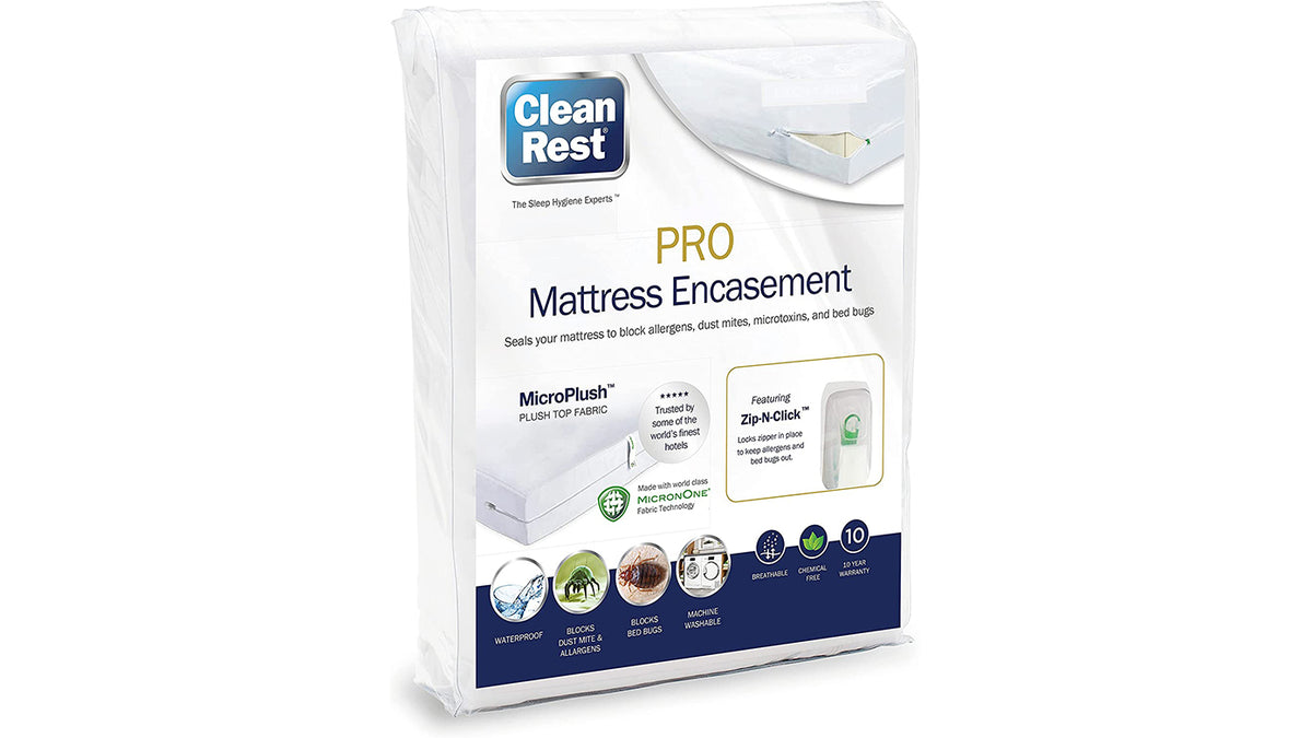 Clean Rest Pro Mattress Encasement — Huxberry