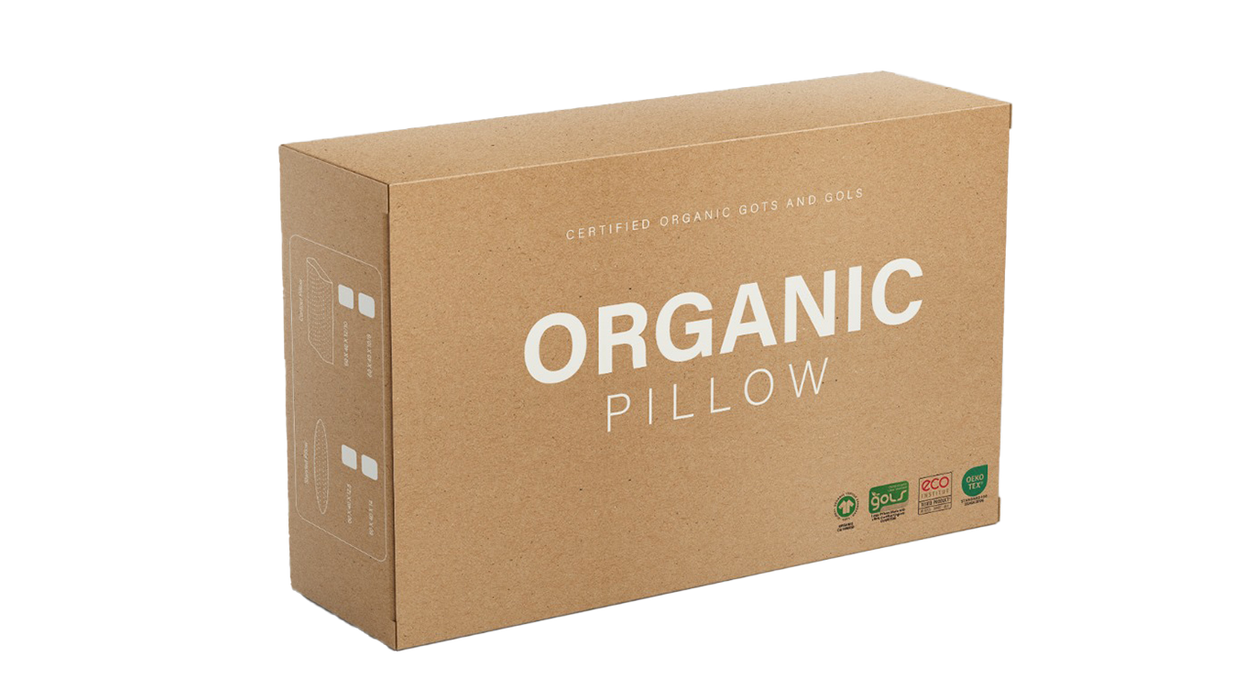 Huxberry Organic Latex Pillow 40x60cm