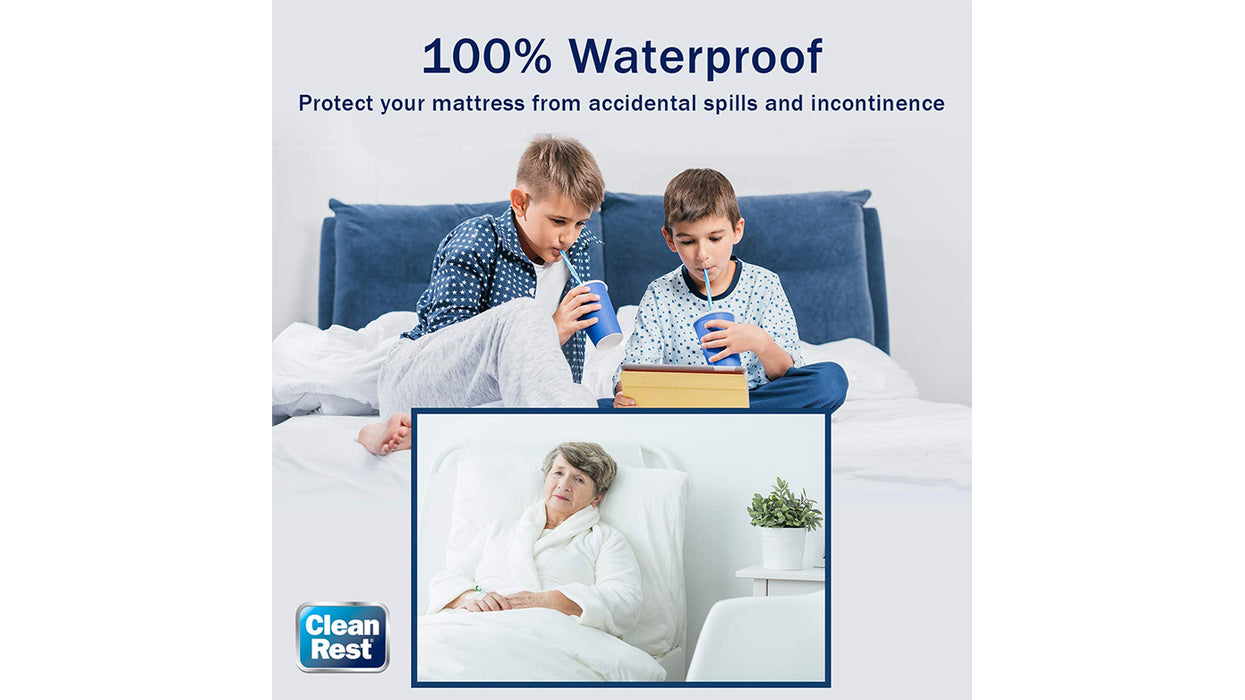 Clean Rest Pro Max Mattress Encasement