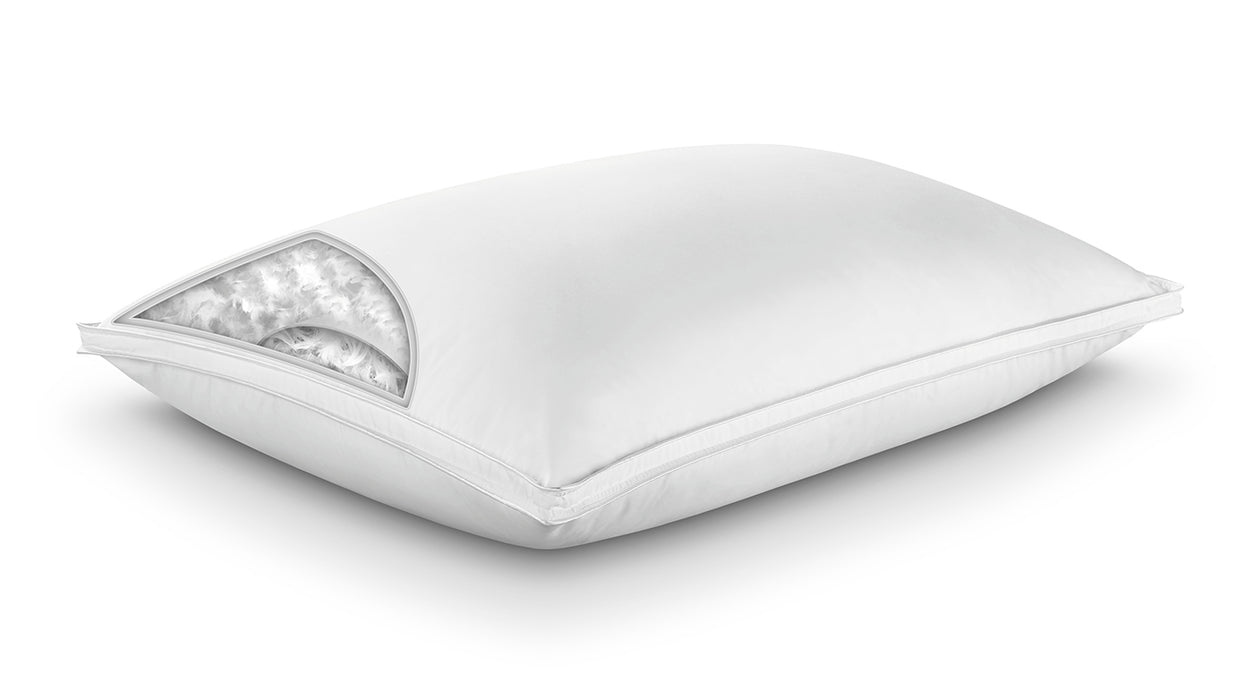 Huxberry Down Feather Cooling Pillow